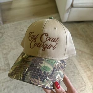 East Coast cowgirl hat